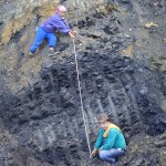 Coal Seam at Northern Khar coal block