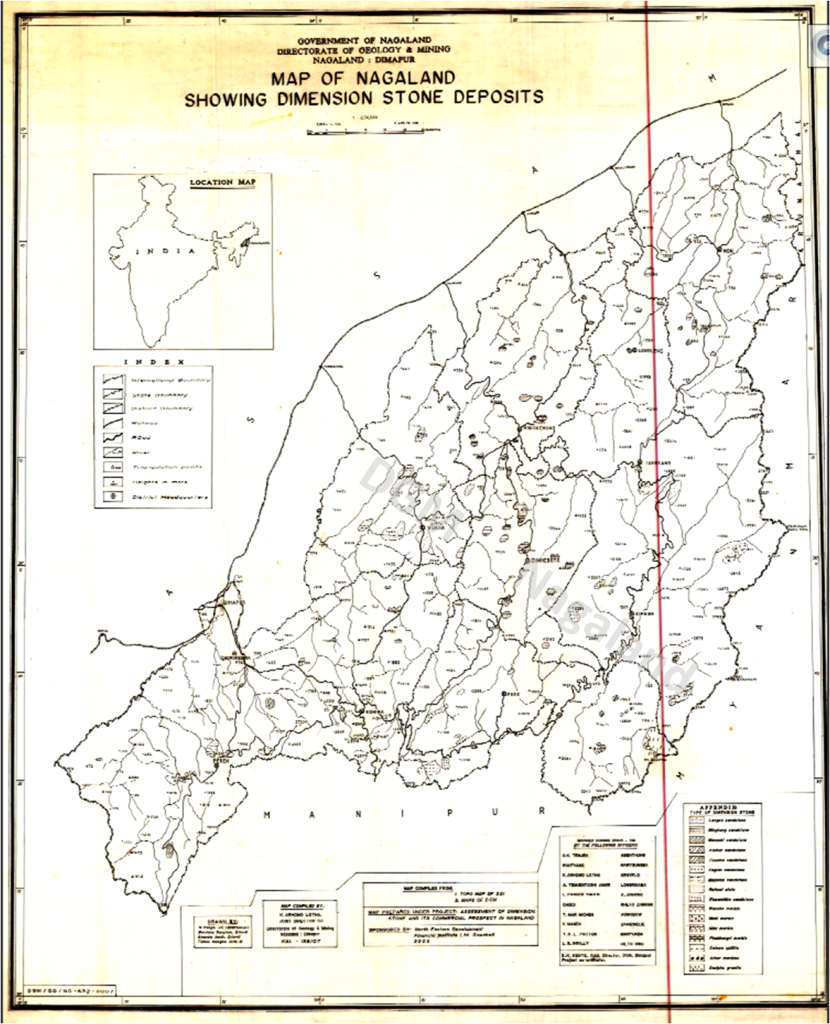Maps | Geology & Mining: Nagaland