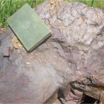 Haematite boulder at Phor