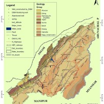 Hydrological Map of Nagaland