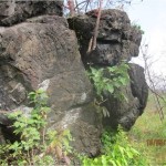 Magnetite Block at Phokphur