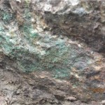 Malachite Mineralisation at Thewati, Phek District