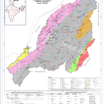 Mineral Map of Nagaland