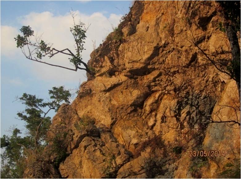 Pillow Lavas at Thewati