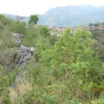 Salumi Limestone deposit and village