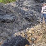 Thick Coal seam at Mongchen