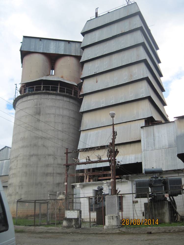 Wazeho Cement Factory