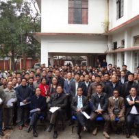DGM, Nagaland had observed the National Voters Pledge Day on 25th January, 2016 at Office Complex Dimapur.
