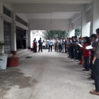 Officials and staffs of Directorate of Geology and Mining  Integrity Pledge on 29th October, 2018