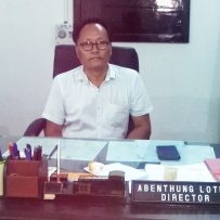 Shri. Abenthung Lotha,    Joint Director & HOD