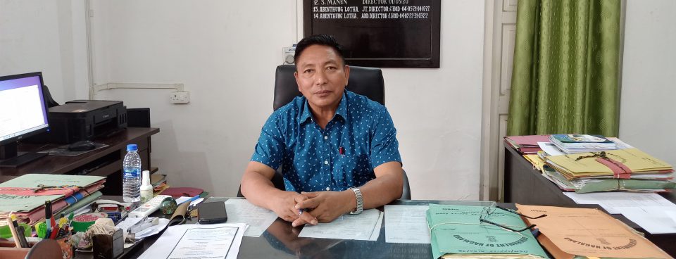 Er. Tsuknung Jamir, Additional Director & HOD