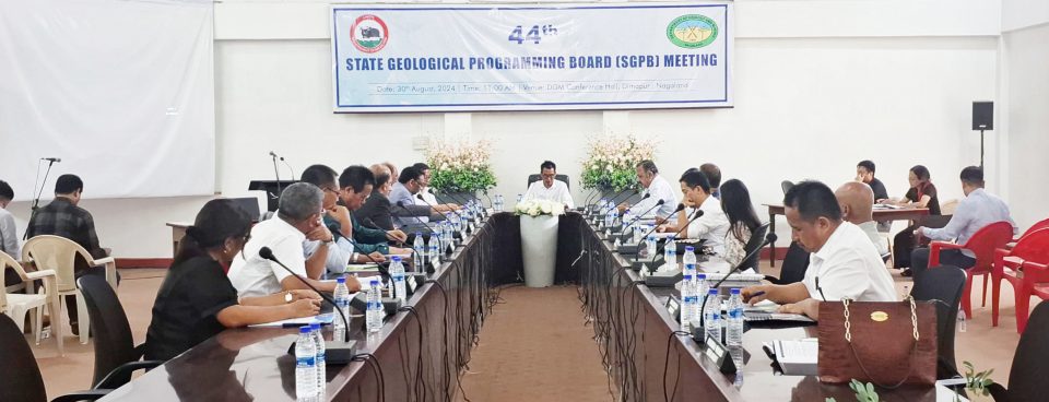 44th State Geological Programming Board (SGPB) Meeting